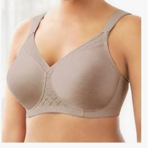 Glamorise Soft Shoulders Magic Lift® Seamless-Strap 36D